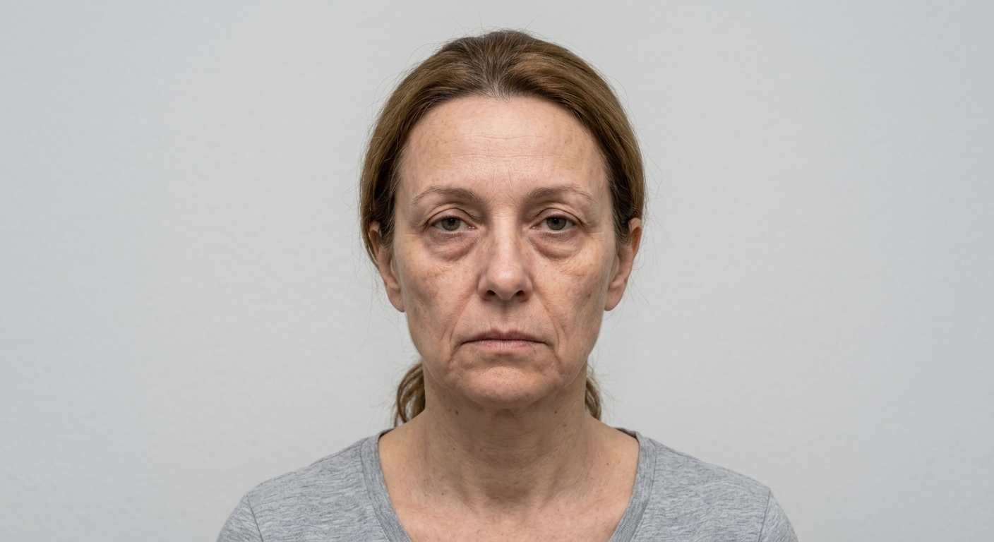 Antes do Tratamento de Harmonização Facial